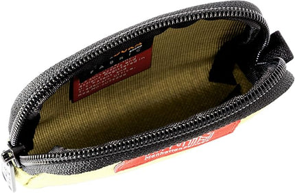 Manhattan Portage Coin Purse With Zipper Closure Pouch Eclectic Colors Credit Card ID Card Jewelry Keys Water Resistant Gift 1000D CORDURA® Everyday Carry