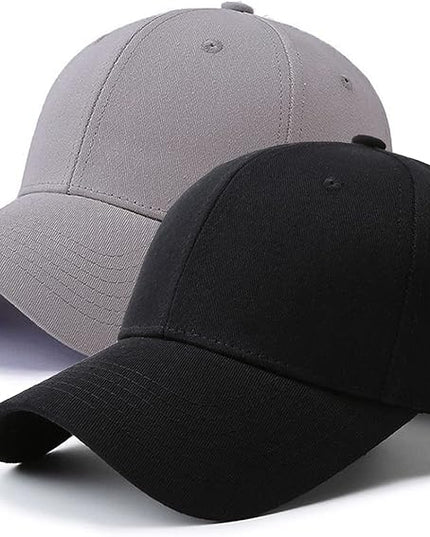 PFFY 2 Packs Baseball Cap Golf Dad Hat for Men and Women