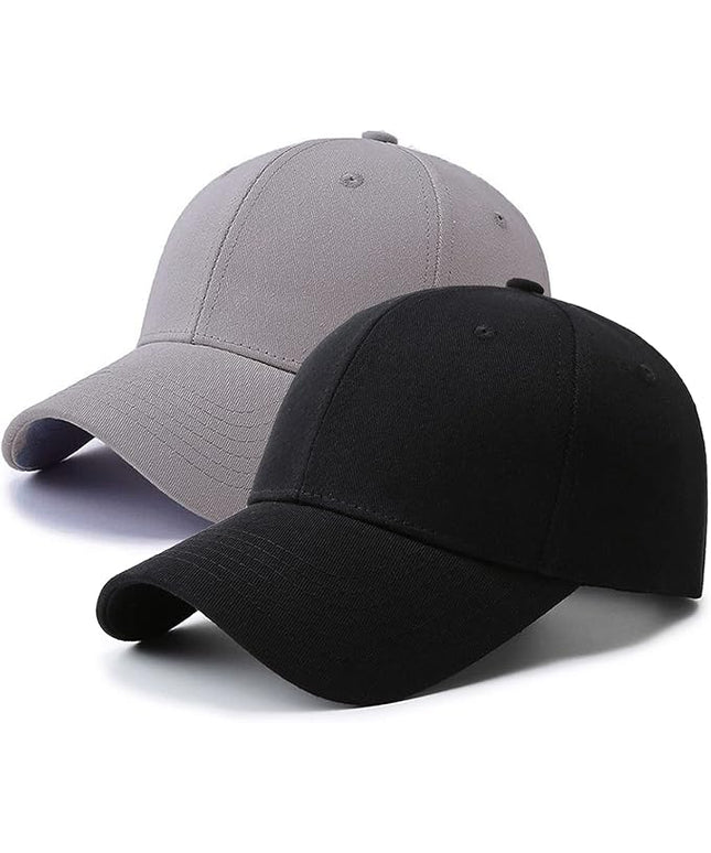 PFFY 2 Packs Baseball Cap Golf Dad Hat for Men and Women