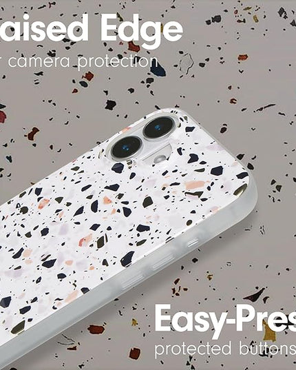 Sonix Case for iPhone 16 Plus | Compatible with MagSafe | 10ft Drop Tested | Terrazzo Confetti
