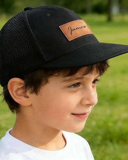 EDSG Custom Hat for Men Women, Trucker Hat, Personalized Baseball Caps, Adjustable Snapback Cap