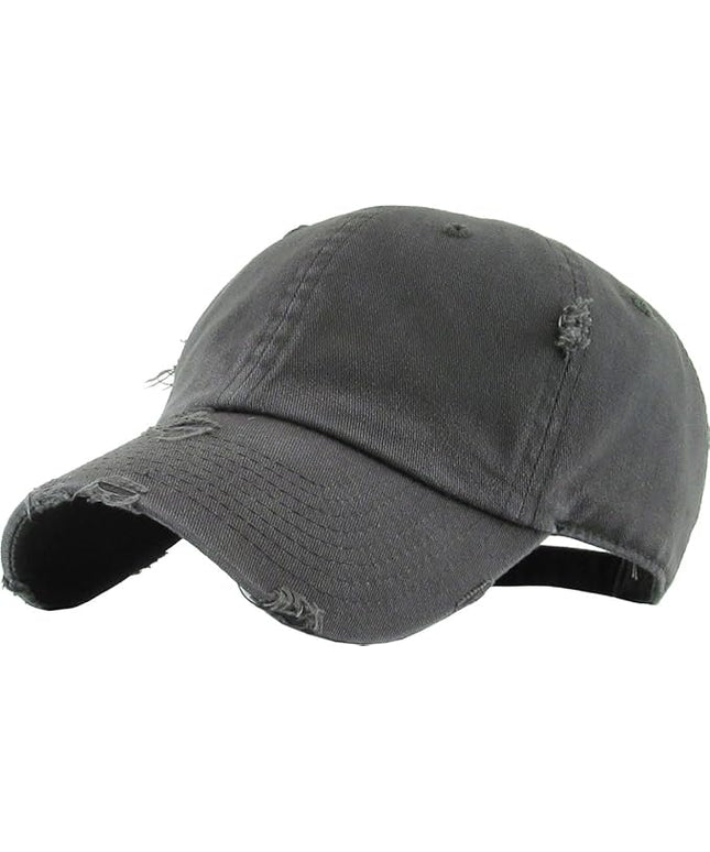 Funky Junque Distressed Baseball Cap