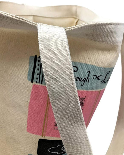 kate spade new york Canvas Tote Bag with Interior Pocket