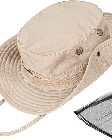 Sun Hats for Men Women Bucket Hat UPF 50+ Boonie Hat Foldable UV Protection Hiking Beach Fishing Summer Safari