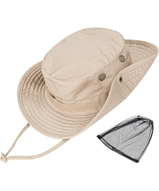 Sun Hats for Men Women Bucket Hat UPF 50+ Boonie Hat Foldable UV Protection Hiking Beach Fishing Summer Safari