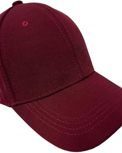 Unisex Stretch Fit Athletic Fitted Baseball Cap - Perfect for Outdoor Activities