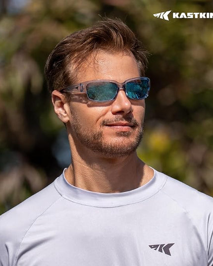 KastKing Skidaway Polarized Sport Sunglasses for Men and Women,Ideal for Driving Fishing Cycling and Running,UV Protection