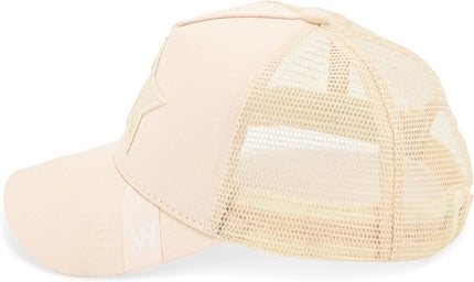VINTAGE HAVANA Trucker Hats Women | Mesh Adjustable Snapback Hat | Men & Women Cute Trendy Fashion Baseball Cap