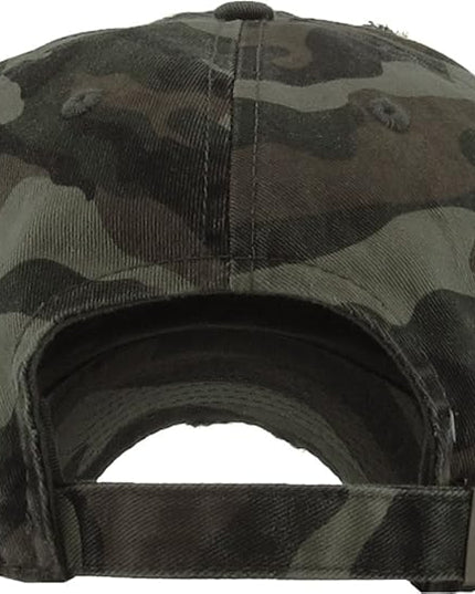 Funky Junque Distressed Baseball Cap