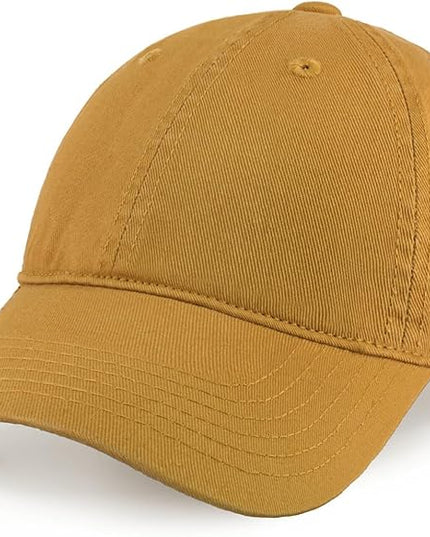CHOK.LIDS Everyday Premium Dad Hat Unisex Cotton Baseball Cap for Men and Women Adjustable Lightweight Polo Style Curved Brim