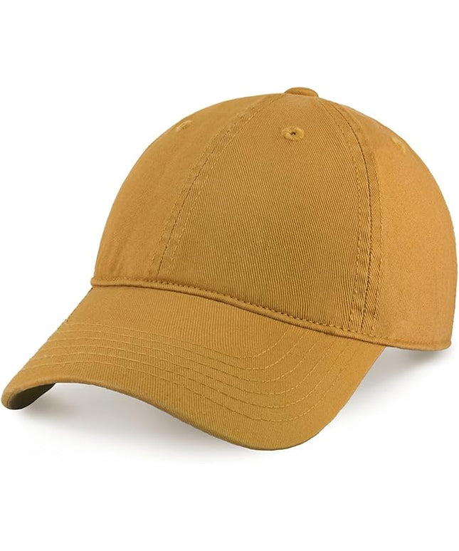 CHOK.LIDS Everyday Premium Dad Hat Unisex Cotton Baseball Cap for Men and Women Adjustable Lightweight Polo Style Curved Brim