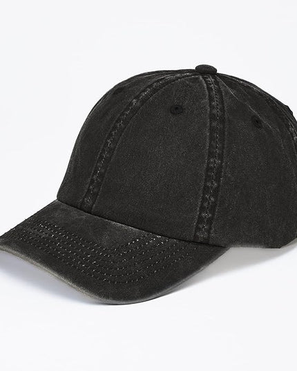 E BY ELIDAN Classic Dad Hat Cotton, Low-Profile Plain Baseball Cap, Adjustable, Breathable and Packable