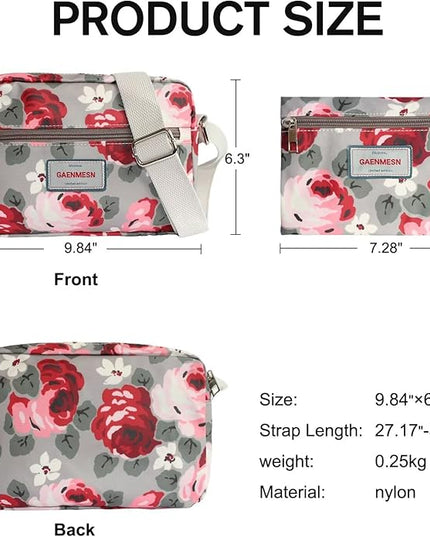 Cross body Bags for Women Lightweight Mini Crossbody Bags Everyday Bag Small Purses Travel Shoulder Bag Ladies Handbags
