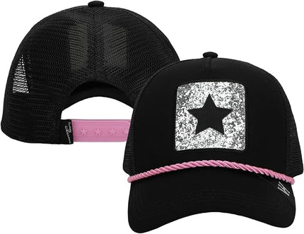 VINTAGE HAVANA Trucker Hats Women | Mesh Adjustable Snapback Hat | Men & Women Cute Trendy Fashion Baseball Cap