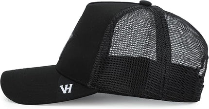 VINTAGE HAVANA Trucker Hats Women | Mesh Adjustable Snapback Hat | Men & Women Cute Trendy Fashion Baseball Cap