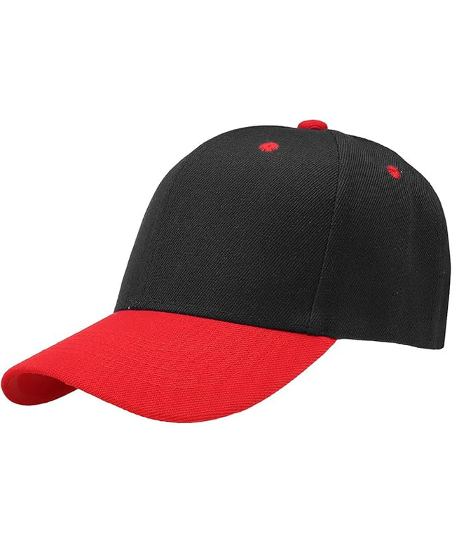 Falari Baseball Cap Adjustable Size for Running Workouts and Outdoor Activities All Seasons