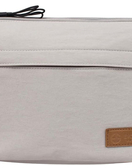 Crossbody Sling Bag Canvas Purse Small Shoulder Handbag 5 Pocket Casual Travel Messenger Hobo Bag Phone Satchel Backpack