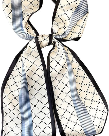 Purse Scarf For Handbags Head Scarves For Women's Hair Bags Scarfs Long Skinny Scarves Fashion Silky