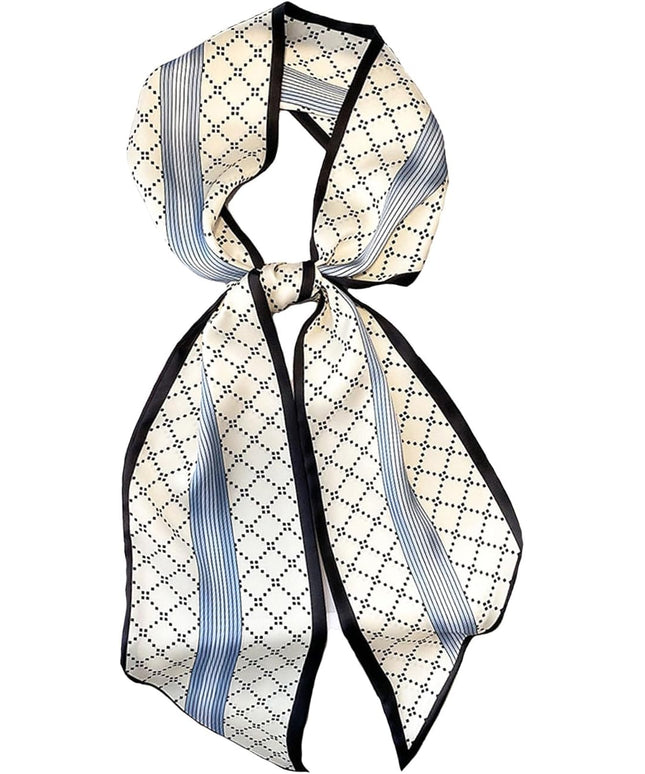 Purse Scarf For Handbags Head Scarves For Women's Hair Bags Scarfs Long Skinny Scarves Fashion Silky