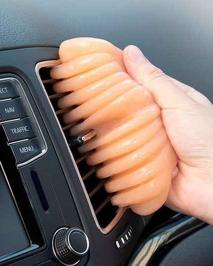 TICARVE Cleaning Gel for Car Detail Putty Cleaning Gel Auto Detail Tools Car Interior Cleaner Cleaning Mud Dust for Cars and Keyboard Cleaner Gel Clean Slime Reusable Car Vent Cleaner
