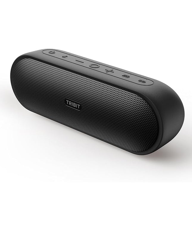 Tribit Portable Bluetooth Speaker XSound Plus 2, Wireless Speaker 30W with XBass, IPX7 Waterproof, 24-Hour Playtime, Stereo Sound, Built-in Mic, Bluetooth 5.3 for Party, Car, Travel