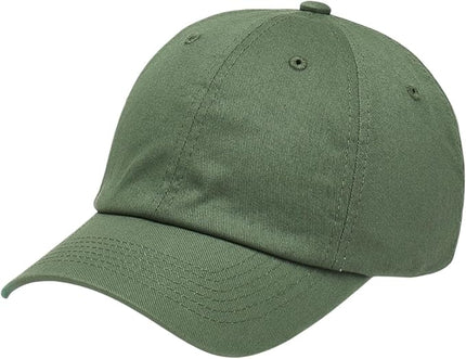 E BY ELIDAN Classic Dad Hat Cotton, Low-Profile Plain Baseball Cap, Adjustable, Breathable and Packable