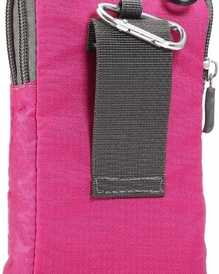 Universal Crossbody Cell Phone Purse Waist Pack Bag For Outdoor Sports Moblie Phone Carrying Cases Shoulder Belt Bag Pouch for iPhone 7 6/6S Plus Samsung Galaxy Phones Under 6.0'' From WaitingU