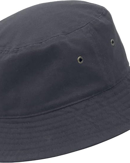 Utmost Bucket Hat 100% Cotton & Denim Lightweight Packable Outdoor Summer Beach Fishing Sun Hat