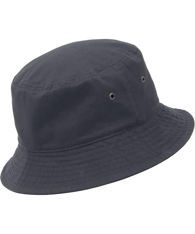 Utmost Bucket Hat 100% Cotton & Denim Lightweight Packable Outdoor Summer Beach Fishing Sun Hat