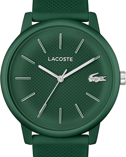 Lacoste 12.12 Move Men's Aluminium Case Quartz Watch