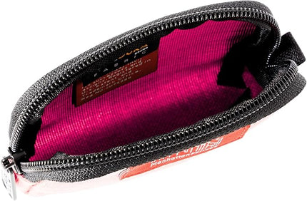 Manhattan Portage Coin Purse With Zipper Closure Pouch Eclectic Colors Credit Card ID Card Jewelry Keys Water Resistant Gift 1000D CORDURA® Everyday Carry