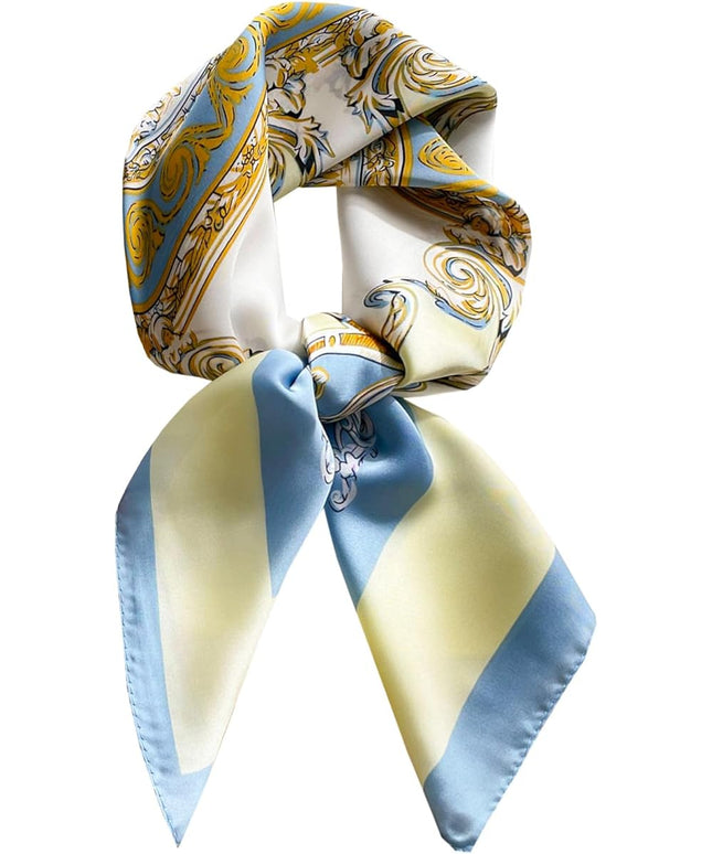 Satin Bandana Headscarf for Women Silky Hair Scarves for Fashion Lightweight