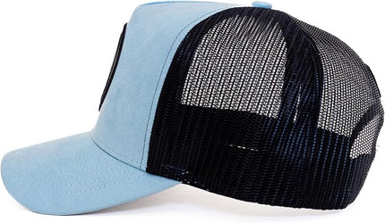 Urban Effort Mesh Back Cap - for Men and Women Baseball Hat 5-Panel Trucker Hat - Great Snapback Closure for Hunting & Hiking