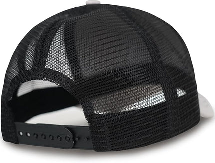 Animal Trucker Hats Leather Pattern Adjustable Snapback Mesh Animal Baseball Cap for Men