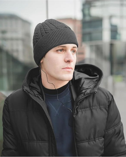 HiRui Knit Beanie Hats for Men Women Winter Hats Skull Caps Warm Classic Slouchy