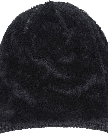 REDESS Beanie Hat for Men and Women Winter Warm Hats Knit Slouchy Thick Skull Cap