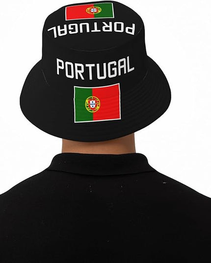 Funny Flag Bucket Hat for Men Women, Fisherman Hats Packable Fashion Sun Cap for Travel Outdoor Beach Boys Girls