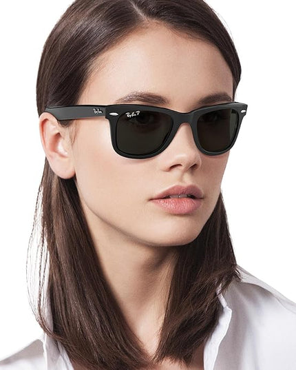 RB2140 Original Wayfarer Polarized Square Sunglasses