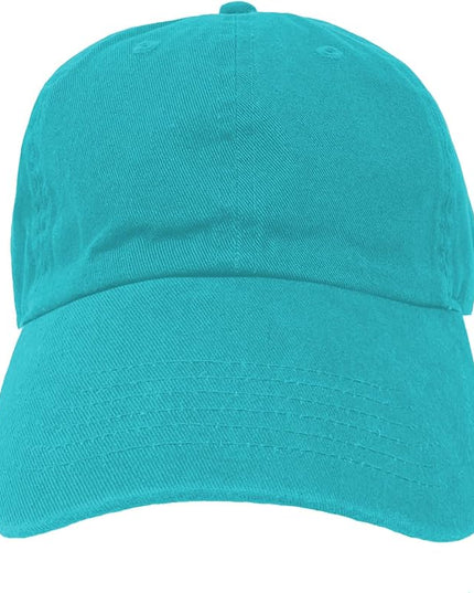Glory Max 100% Cotton Baseball Cap Classic Plain Low Profile Golf Dad Hat Buckle Adjustable