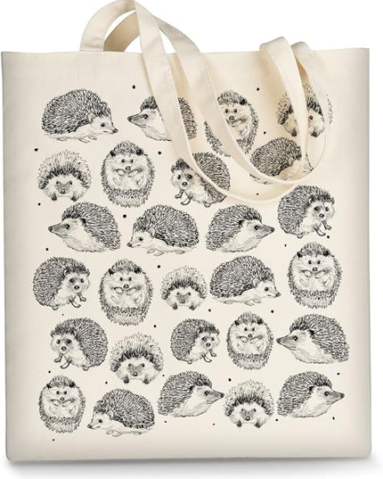 AUSVKAI Canvas Tote Bag Aesthetic for Women, Cute Reusable Cloth Cotton Bags for Shopping Beach Grocery