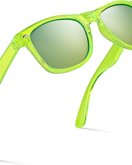 Retro Rewind Polarized Sunglasses for Men and Women - UV Protection Classic Sun Glasses