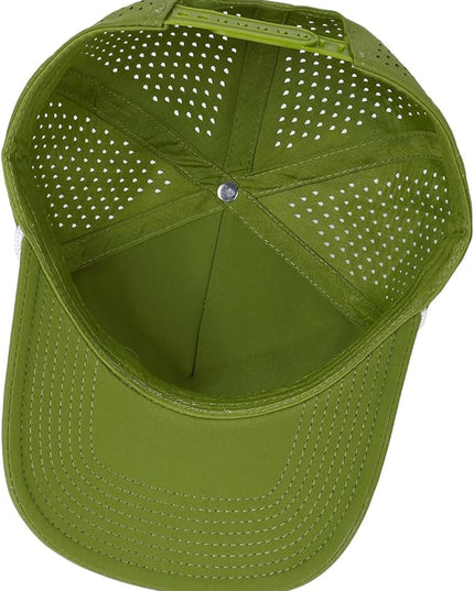 Quick Dry Baseball Cap Snapback Hats Mesh Trucker Hat for Men Women Water-Resistant Outdoor Golf Hat Ball Cap