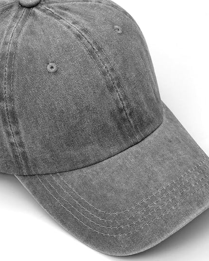 YeeHeen Ponytail Baseball Cap for Women High Messy Bun Caps Washed Cotton Hats