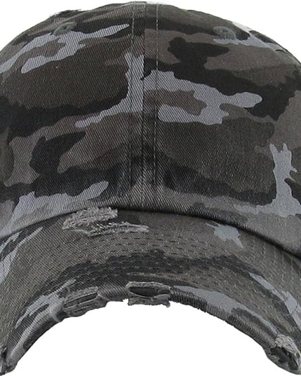 Funky Junque Distressed Baseball Cap