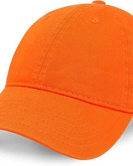 CHOK.LIDS Everyday Premium Dad Hat Unisex Cotton Baseball Cap for Men and Women Adjustable Lightweight Polo Style Curved Brim
