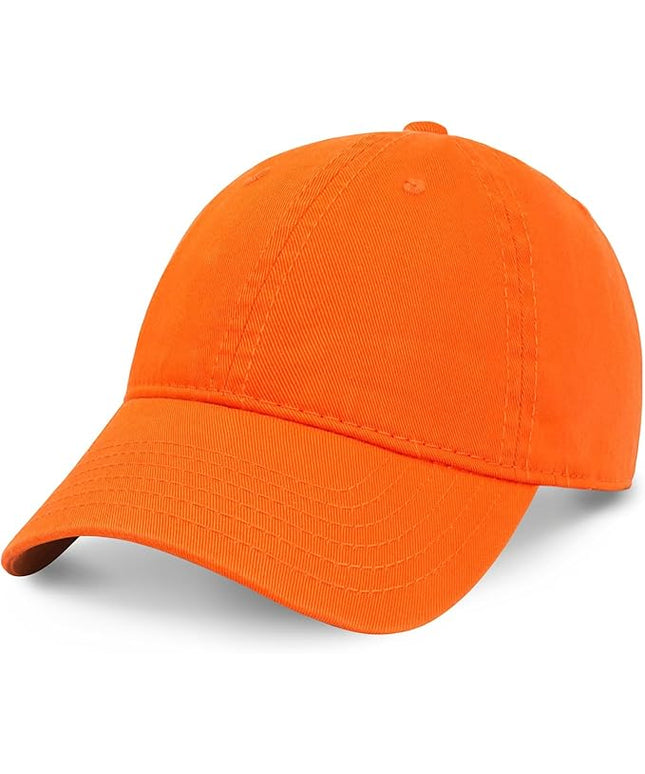CHOK.LIDS Everyday Premium Dad Hat Unisex Cotton Baseball Cap for Men and Women Adjustable Lightweight Polo Style Curved Brim