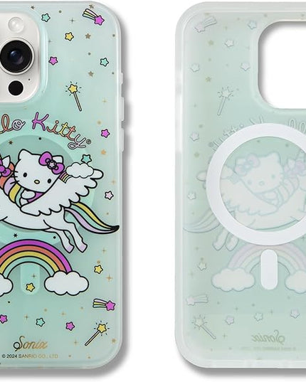Sonix x Sanrio Phone Case for iPhone 15 Pro Max | Compatible with MagSafe | 10ft Drop Tested | Hello Kitty Unicorn