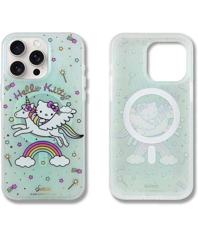 Sonix x Sanrio Phone Case for iPhone 15 Pro Max | Compatible with MagSafe | 10ft Drop Tested | Hello Kitty Unicorn