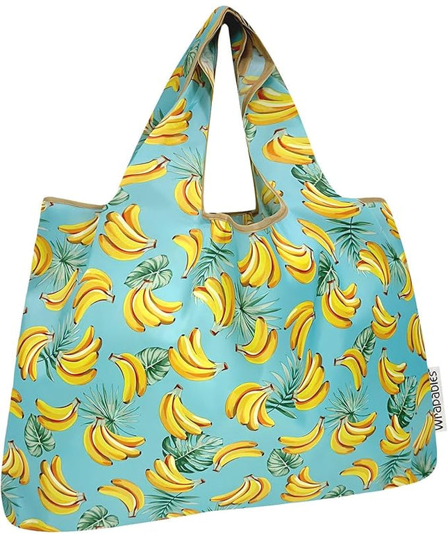 allydrew Large Foldable Tote Nylon Reusable Grocery Bags