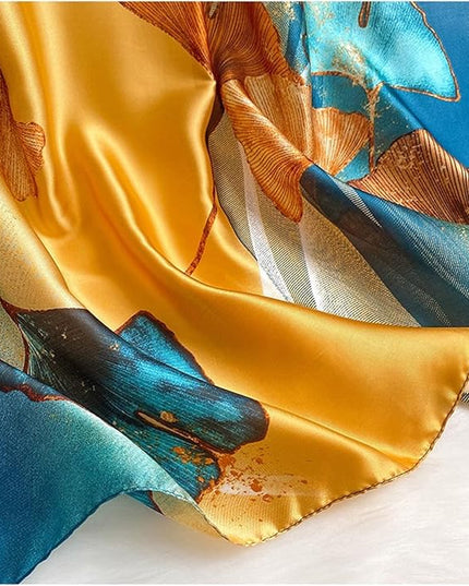 Silk Scarf Mulberry Silk Fashion Scarves Long Lightweight Shawl Wrap …